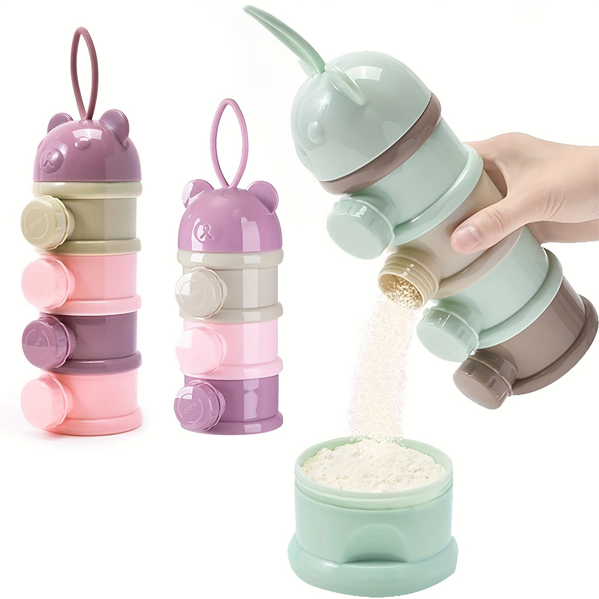 Baby Products Distributor - Wadah Susu Bubuk Bayi Kapasitas Besar