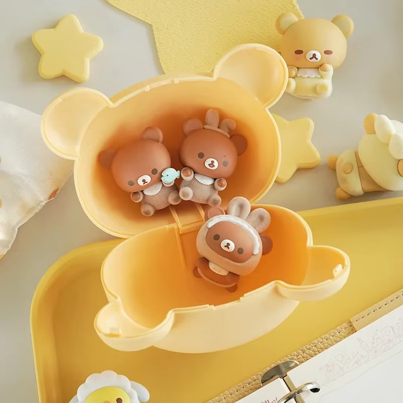 Baby Products For 1 Year Old - Kotak Kejutan Mini Bean Rilakkuma Asli