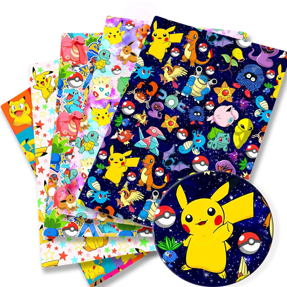 Baby Products For 1 Year Old - Pokemon kartun kain 140*50cm buatan tangan