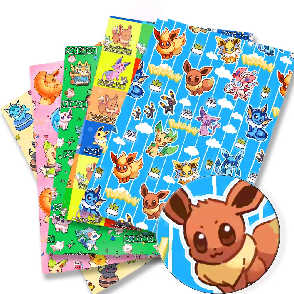 Baby Products For 1 Year Old - Pokemon kartun kain 140*50cm buatan tangan