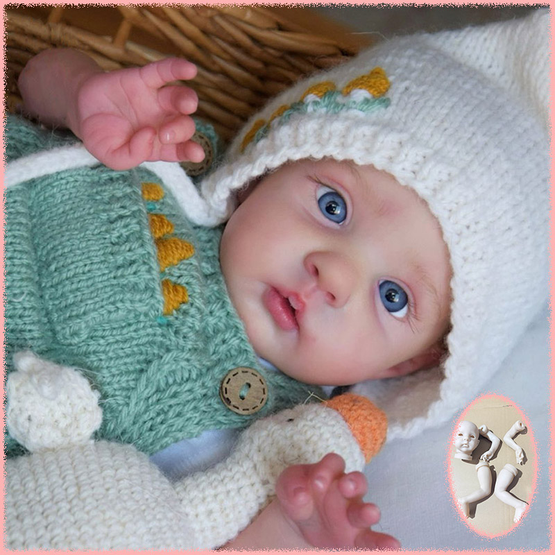Baby Products Trending - Kit Boneka Bayi Reborn Mikki 17