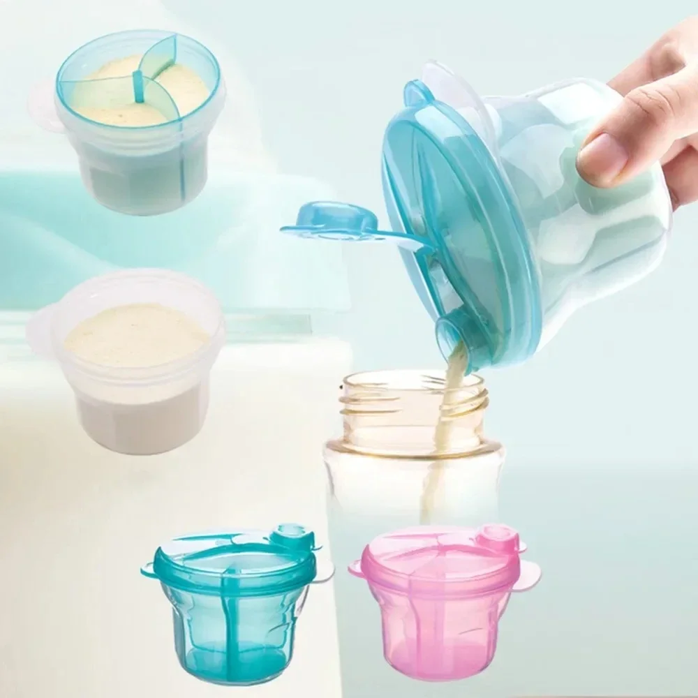 Baby Products Distributor - Dispenser Formula Portabel 3 Grid untuk