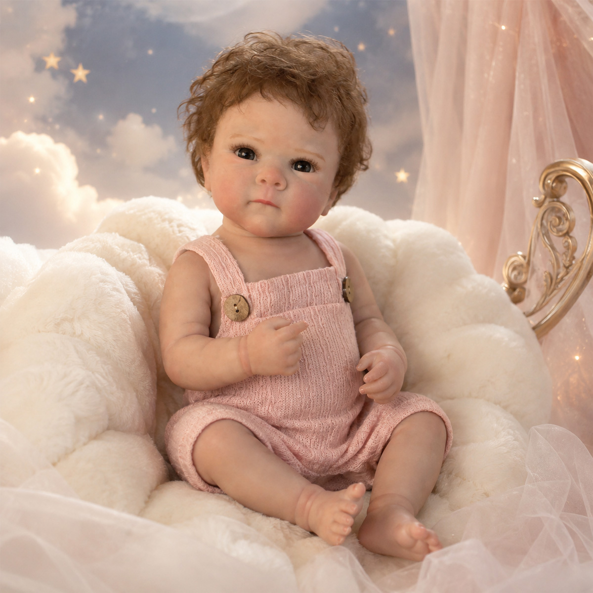 Baby Products Trending - Boneka Bayi Reborn 50CM Realistis Kulit
