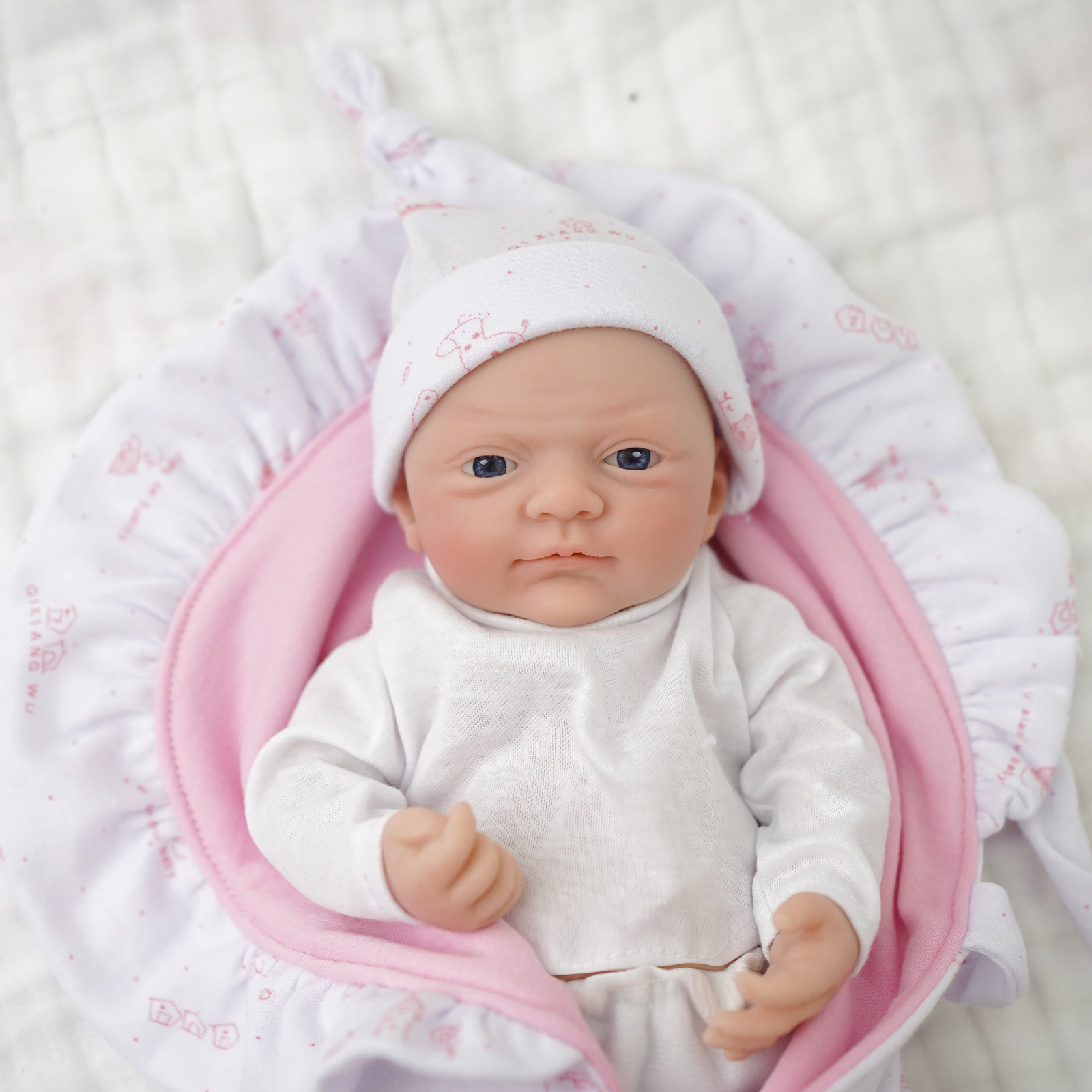 Baby Products Trending - Boneka bayi silikon Full Body 12