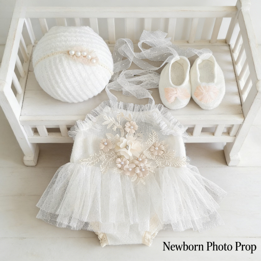 Baby Products Photoshoot - Perlengkapan Fotografi Bayi Baru Lahir Set