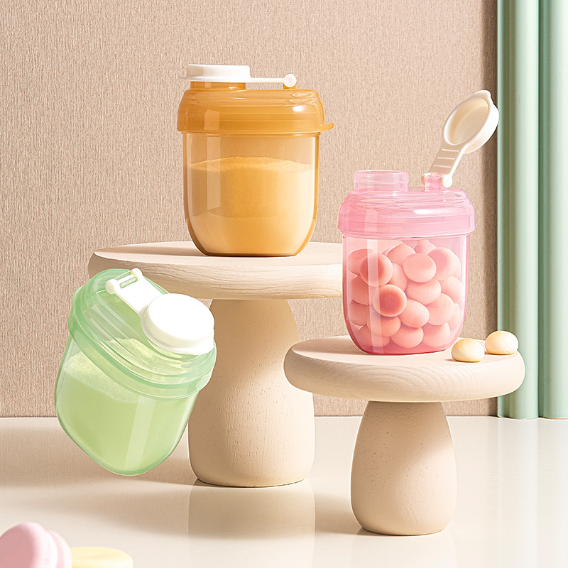Baby Products Distributor - Dispenser Susu Formula Bayi, Desain Portabel
