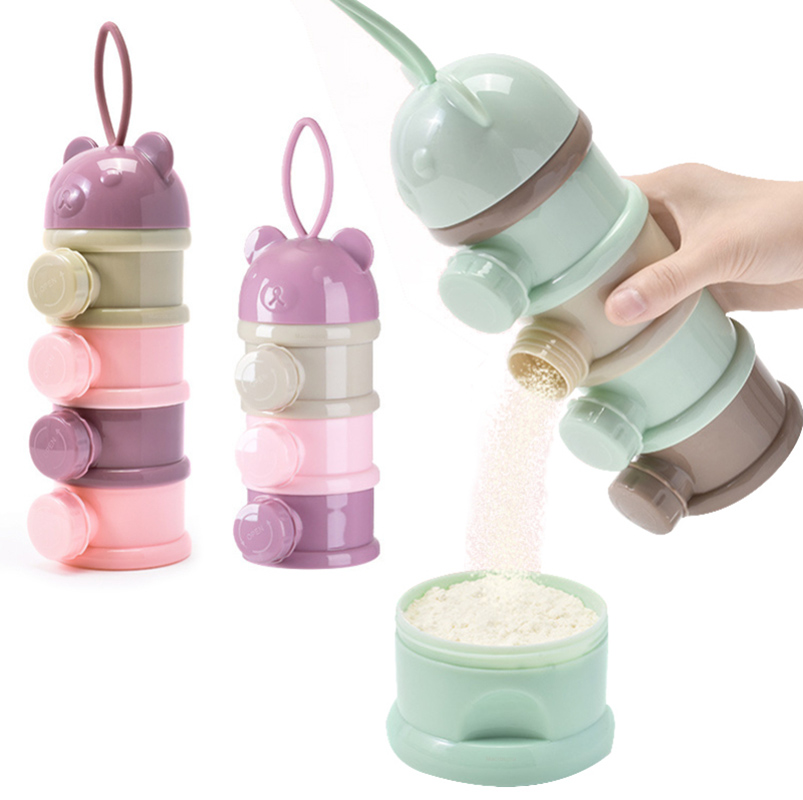 Baby Products Distributor - Penyimpanan Tiga/Empat Tingkat Portabel Wadah Makanan