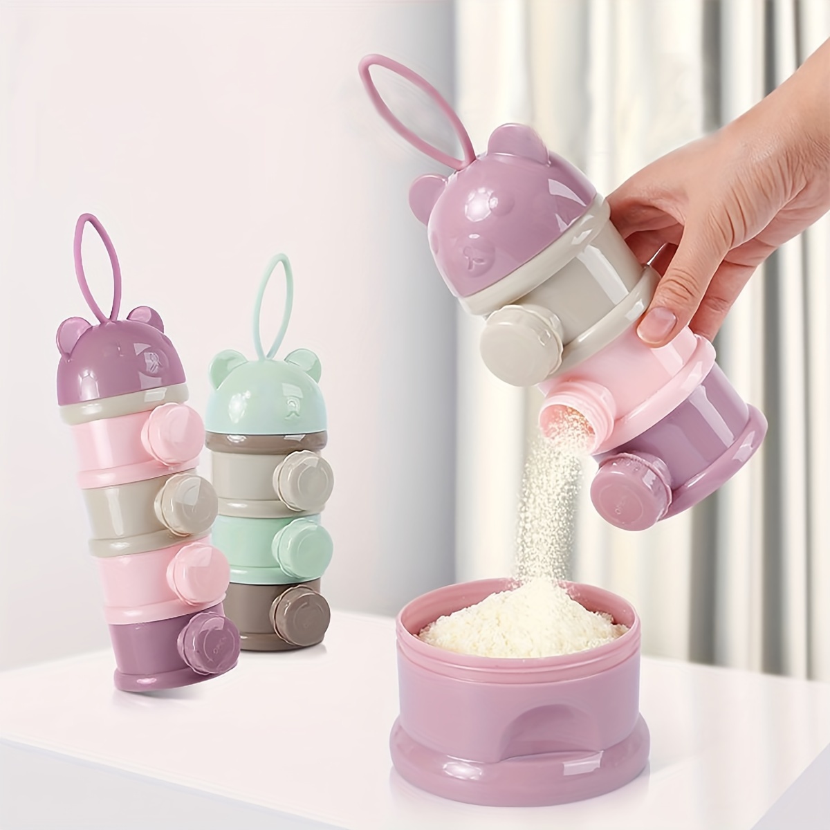 Wadah Susu Bubuk Bayi Kapasita - Baby Products Distributor ulasan dan harga
