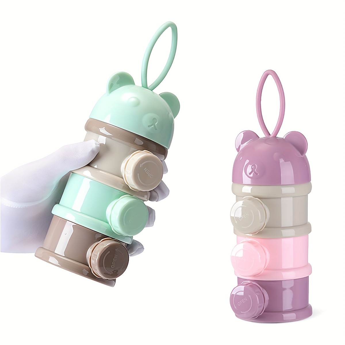 Wadah Susu Bubuk Bayi Kapasita - Baby Products Distributor ulasan dan harga