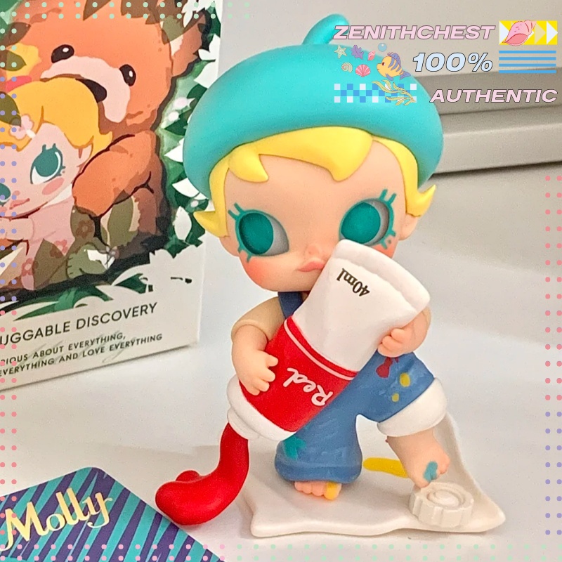 POP MART Baby Molly My Huggabl - Baby Products In ulasan dan harga