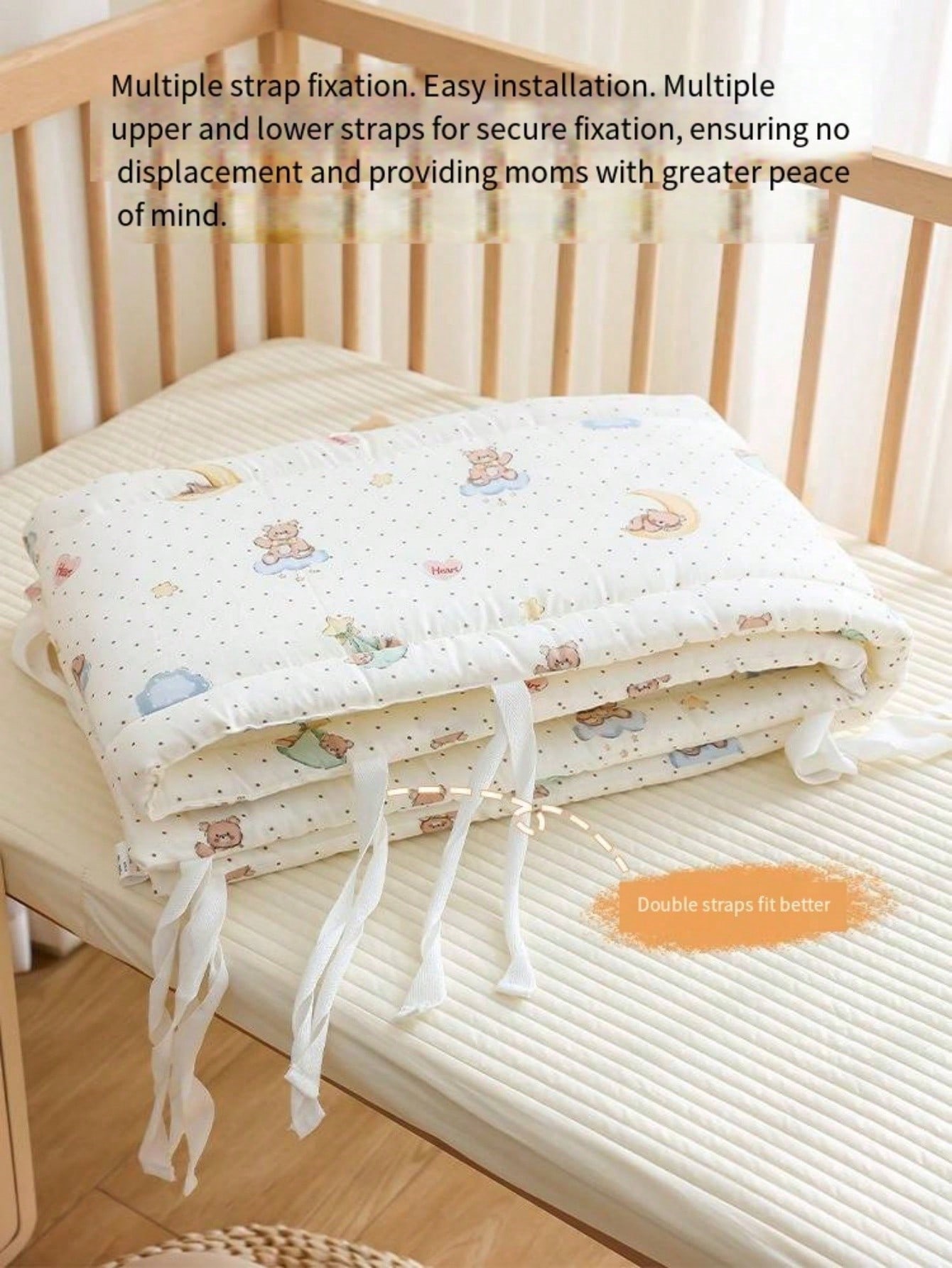 Bantal Pelindung Tempat Tidur  - Baby Products For 1 Year Old ulasan dan harga