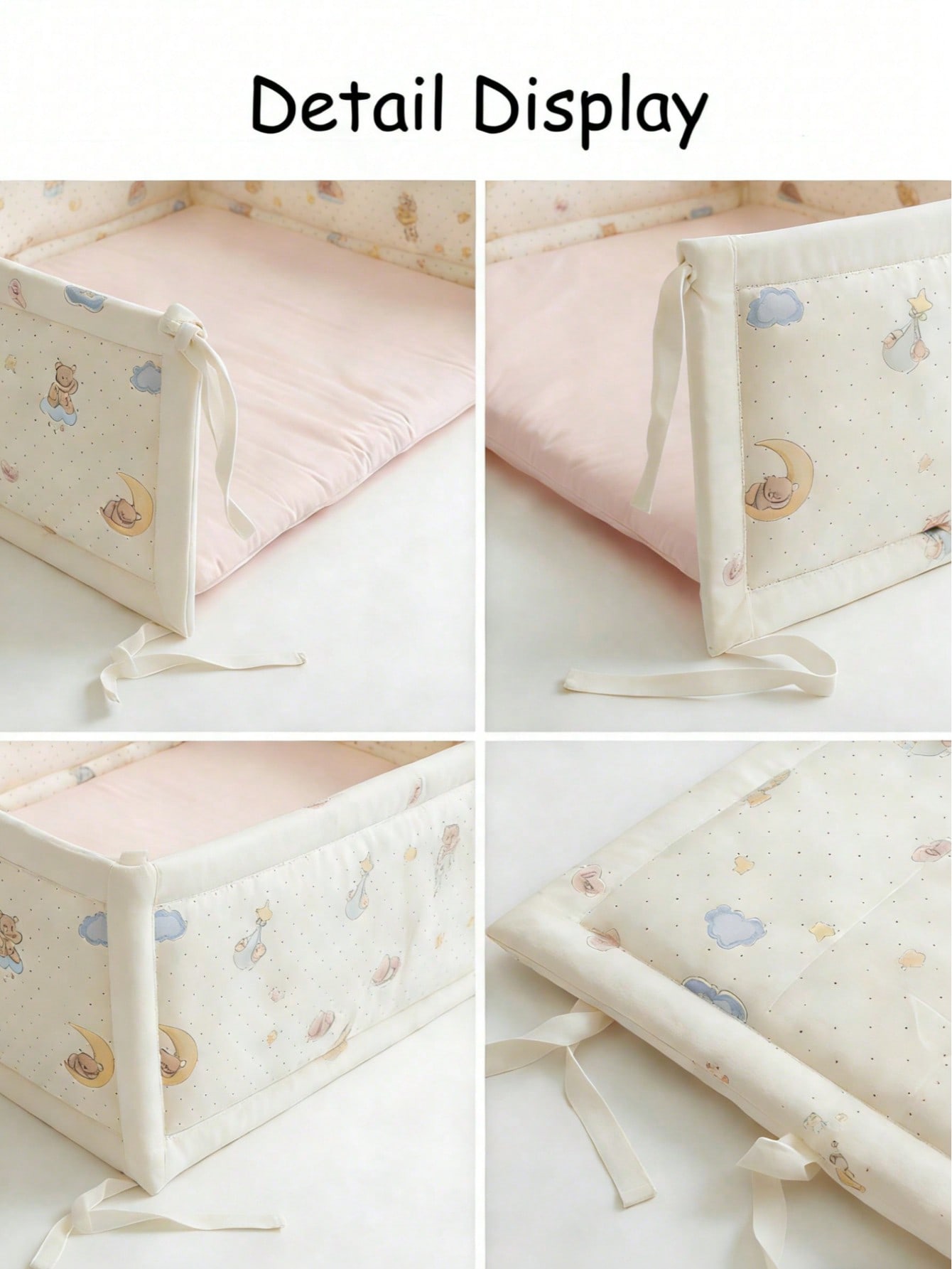 Bantal Pelindung Tempat Tidur  - Baby Products For 1 Year Old ulasan dan harga