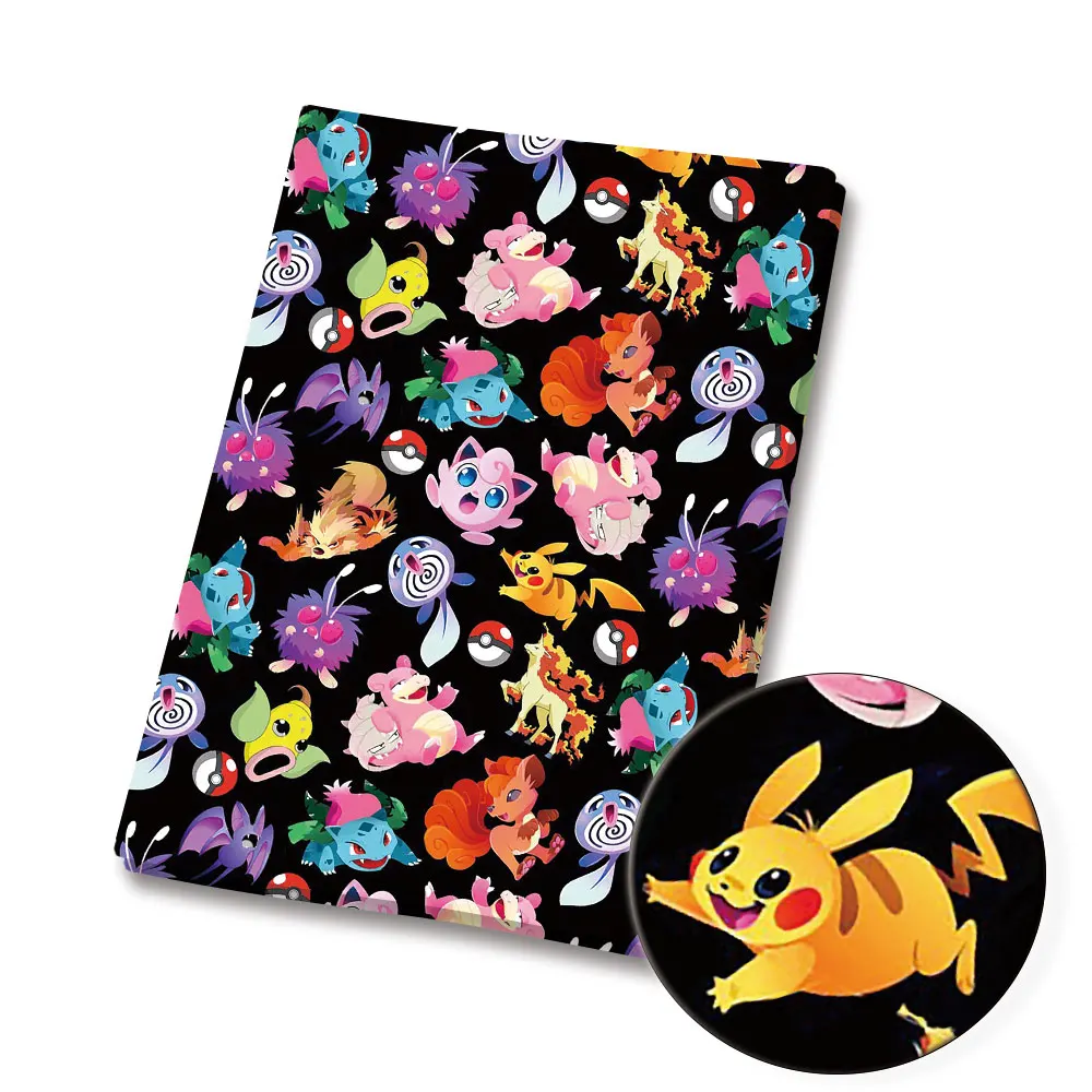 Pokemon kartun kain 140*50cm b - Baby Products For 1 Year Old ulasan dan harga