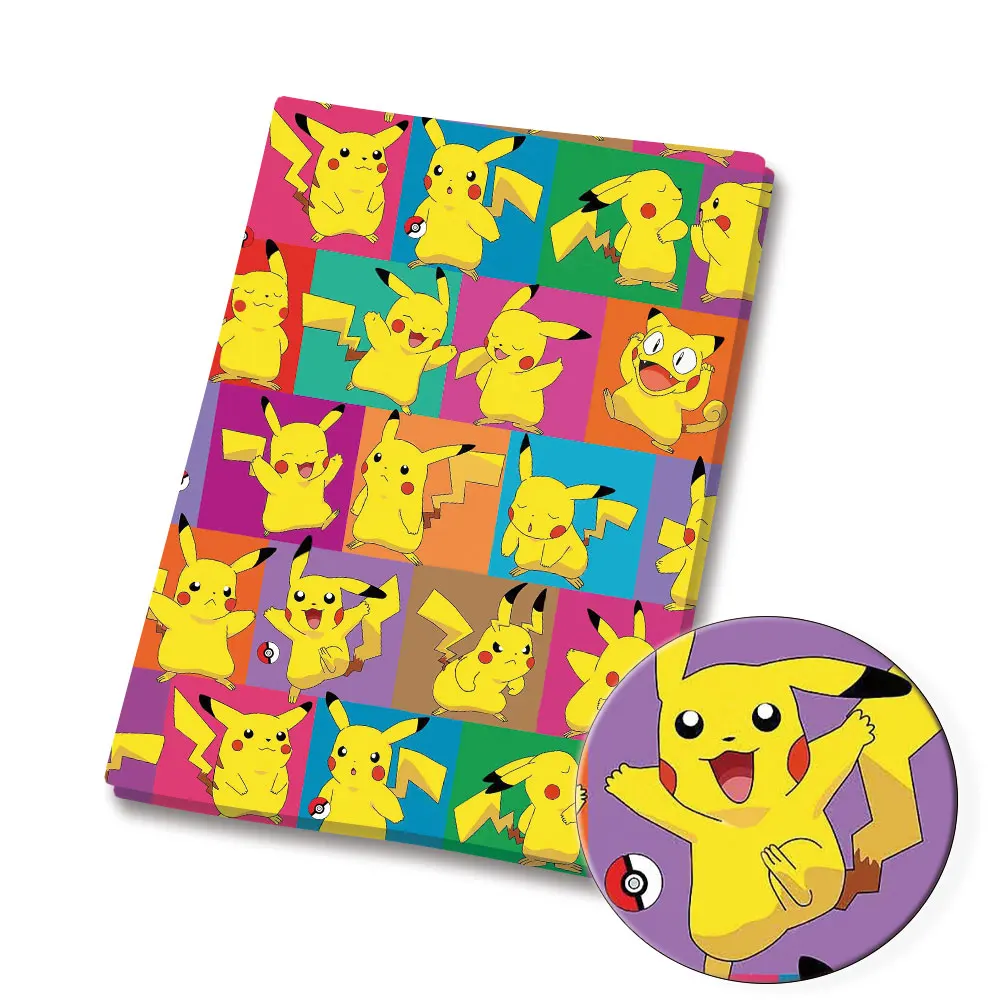 Pokemon kartun kain 140*50cm b - Baby Products For 1 Year Old ulasan dan harga