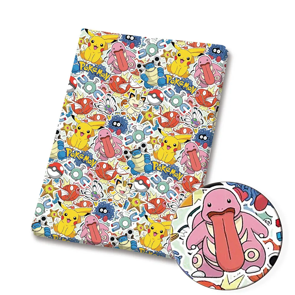 Pokemon kartun kain 140*50cm b - Baby Products For 1 Year Old ulasan dan harga
