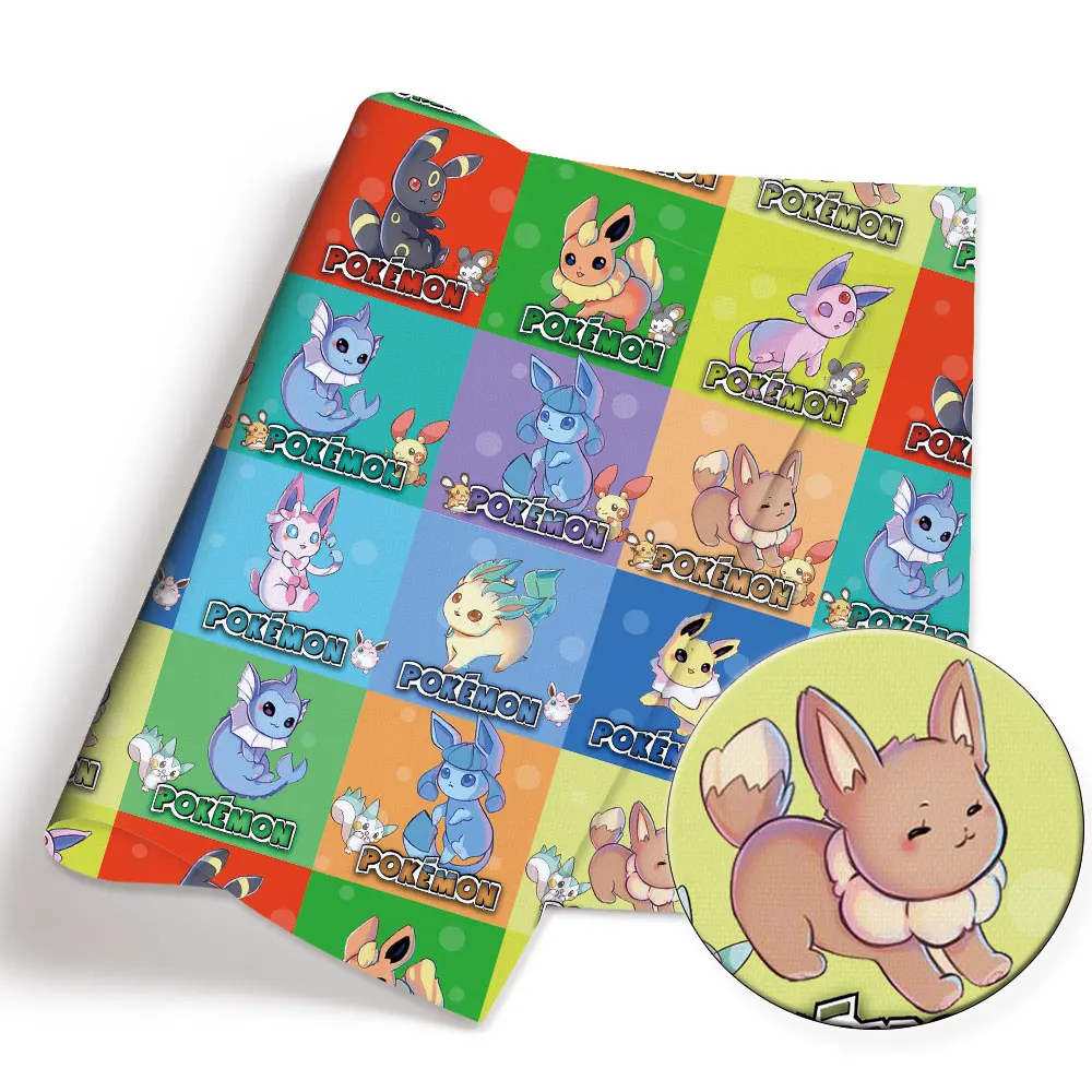 Pokemon kartun kain 140*50cm b - Baby Products For 1 Year Old ulasan dan harga