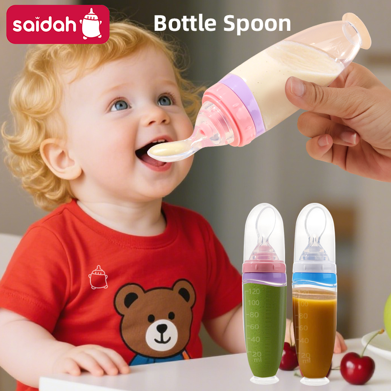 Pengumpan Peras Makanan Siliko - Baby Products Distributor ulasan dan harga