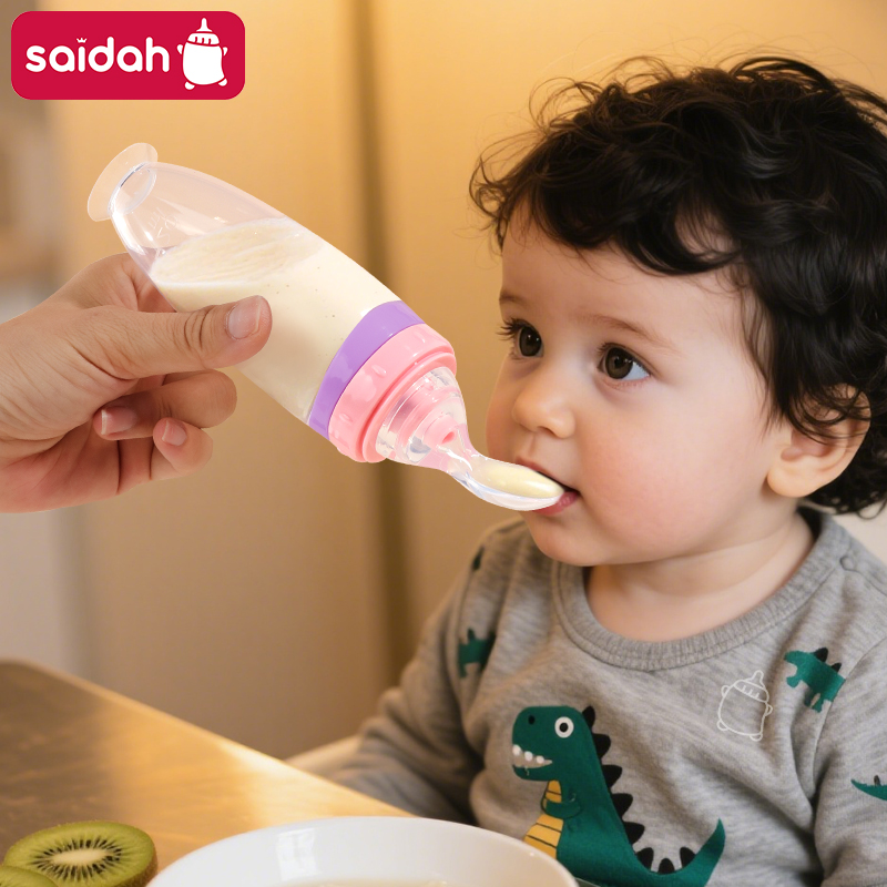 Pengumpan Peras Makanan Siliko - Baby Products Distributor ulasan dan harga