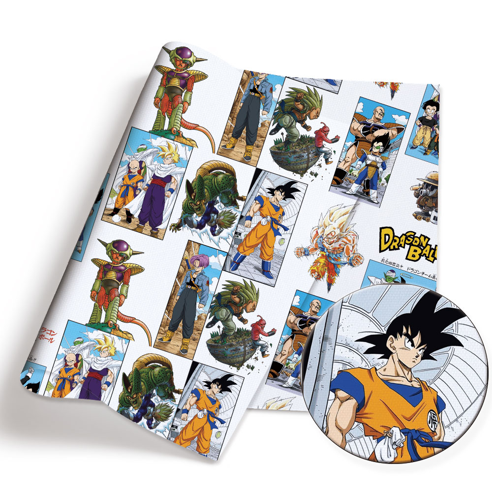 Kain Anime Dragon Ball 140*50c - Baby Products For 1 Year Old ulasan dan harga