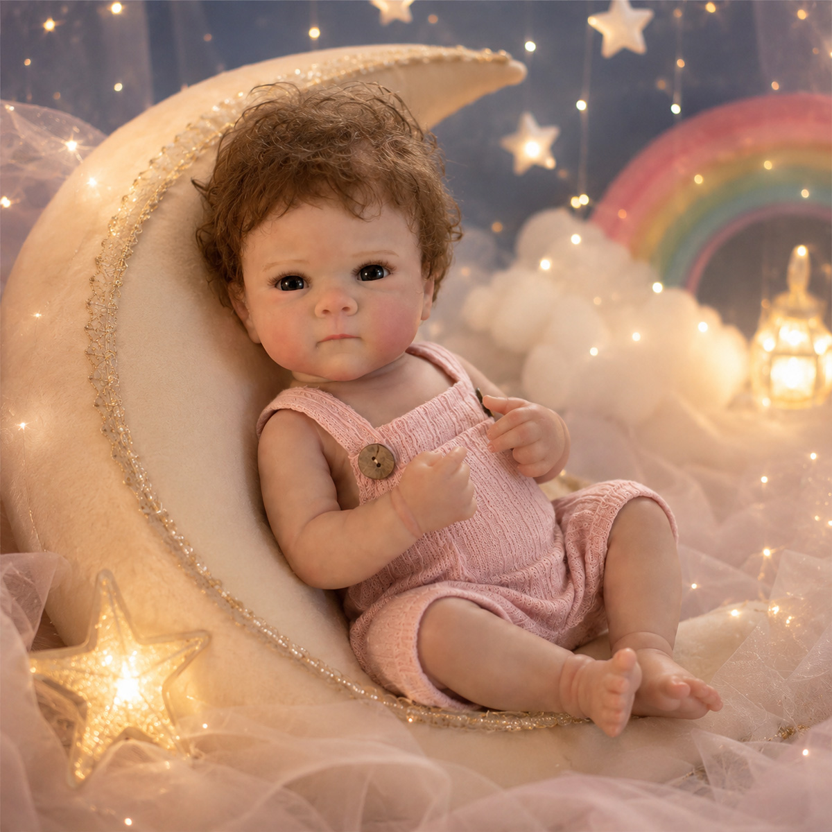 Boneka Bayi Reborn 50CM Realis - Baby Products Trending ulasan dan harga
