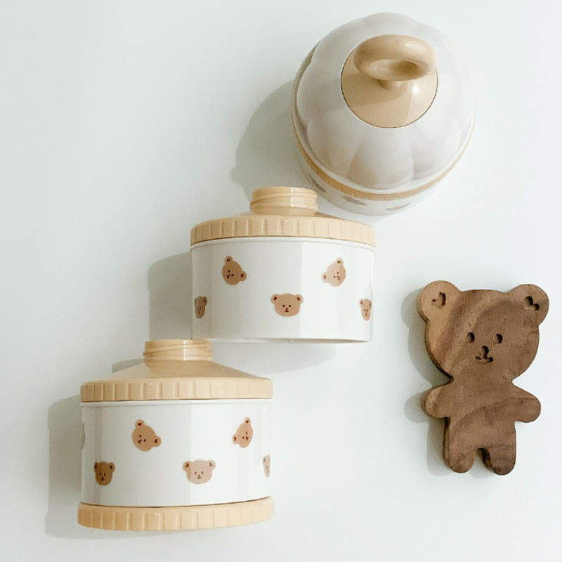 Kotak wadah susu beruang lucu, - Baby Products Distributor ulasan dan harga