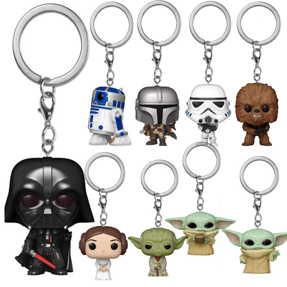 Gantungan Kunci Obi-wan Kenobi - Baby Products For 1 Year Old ulasan dan harga