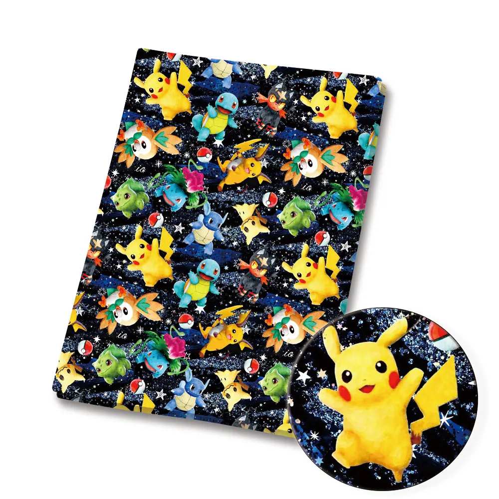 Pokemon kartun kain 140*50cm b - Baby Products For 1 Year Old ulasan dan harga