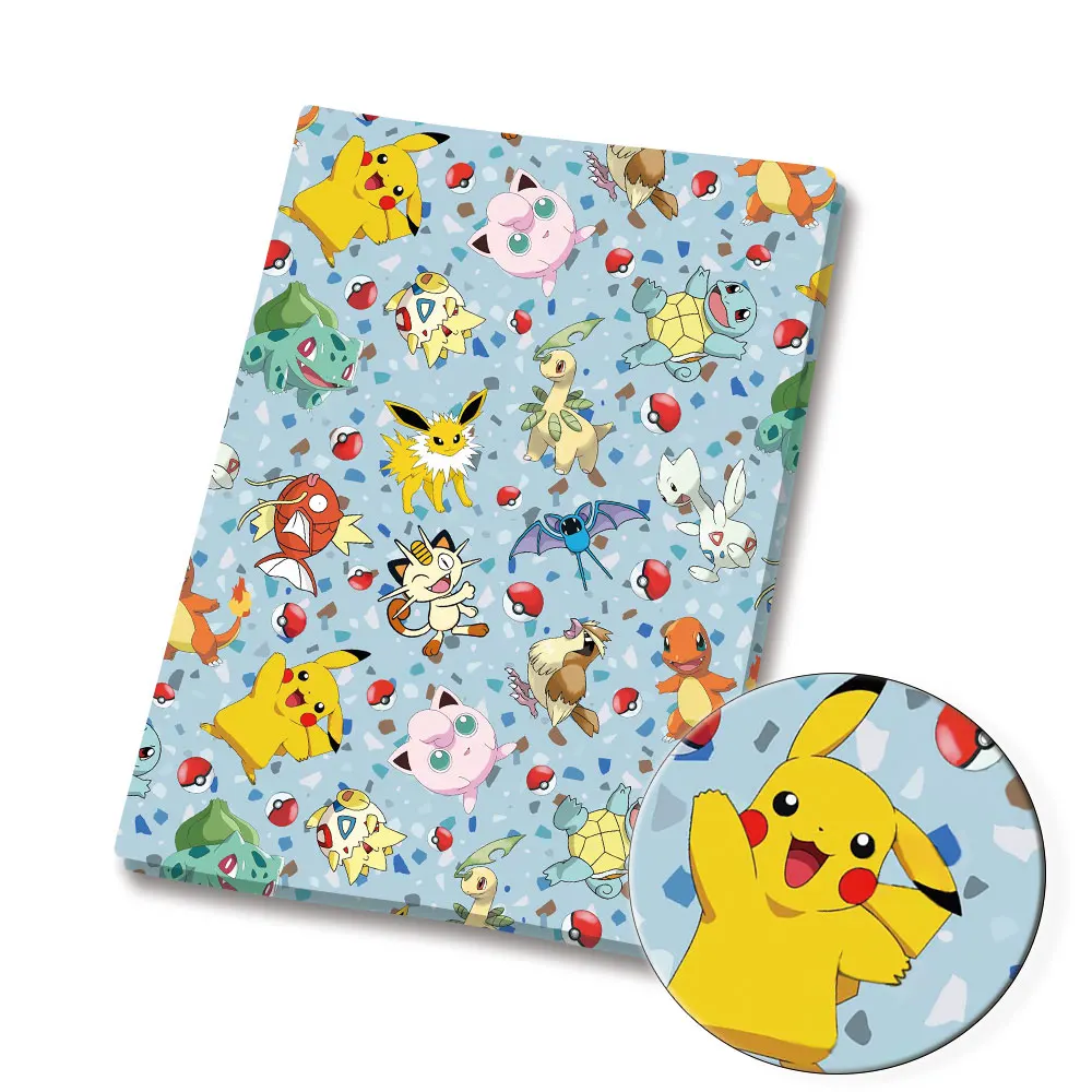 Pokemon kartun kain 140*50cm b - Baby Products For 1 Year Old ulasan dan harga