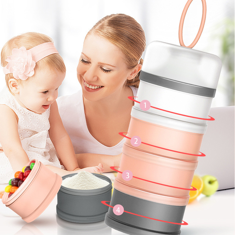 4 Lapisan Wadah Bayi PP Kotak  - Baby Products Distributor ulasan dan harga