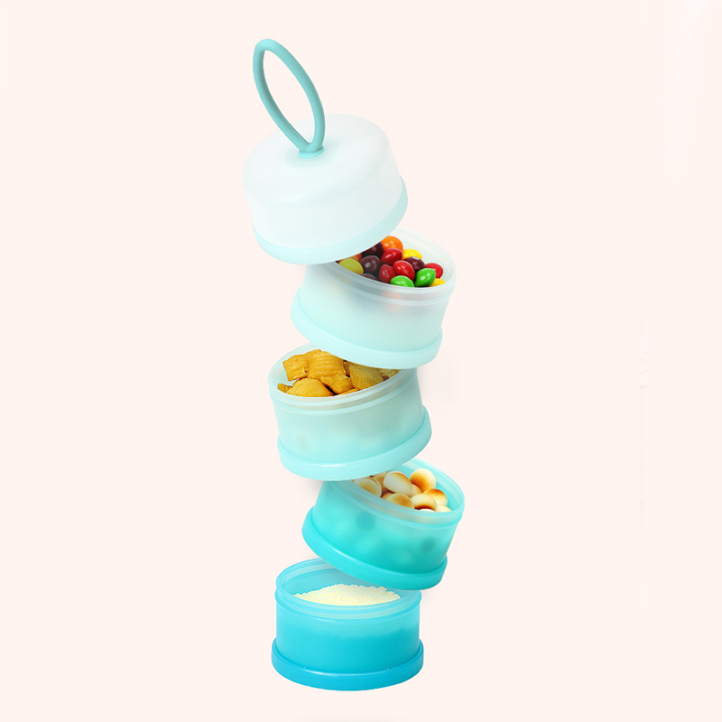 4 Lapisan Wadah Bayi PP Kotak  - Baby Products Distributor ulasan dan harga