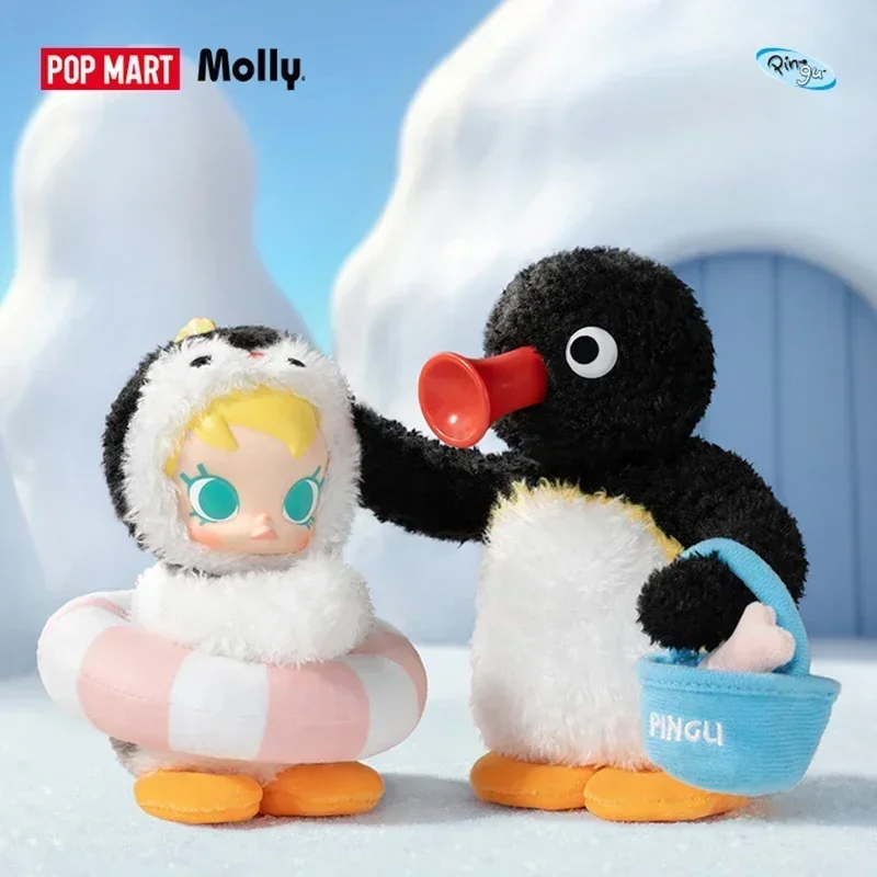 POP MART Baby Molly X Pingu Se - Baby Products For 1 Year Old ulasan dan harga
