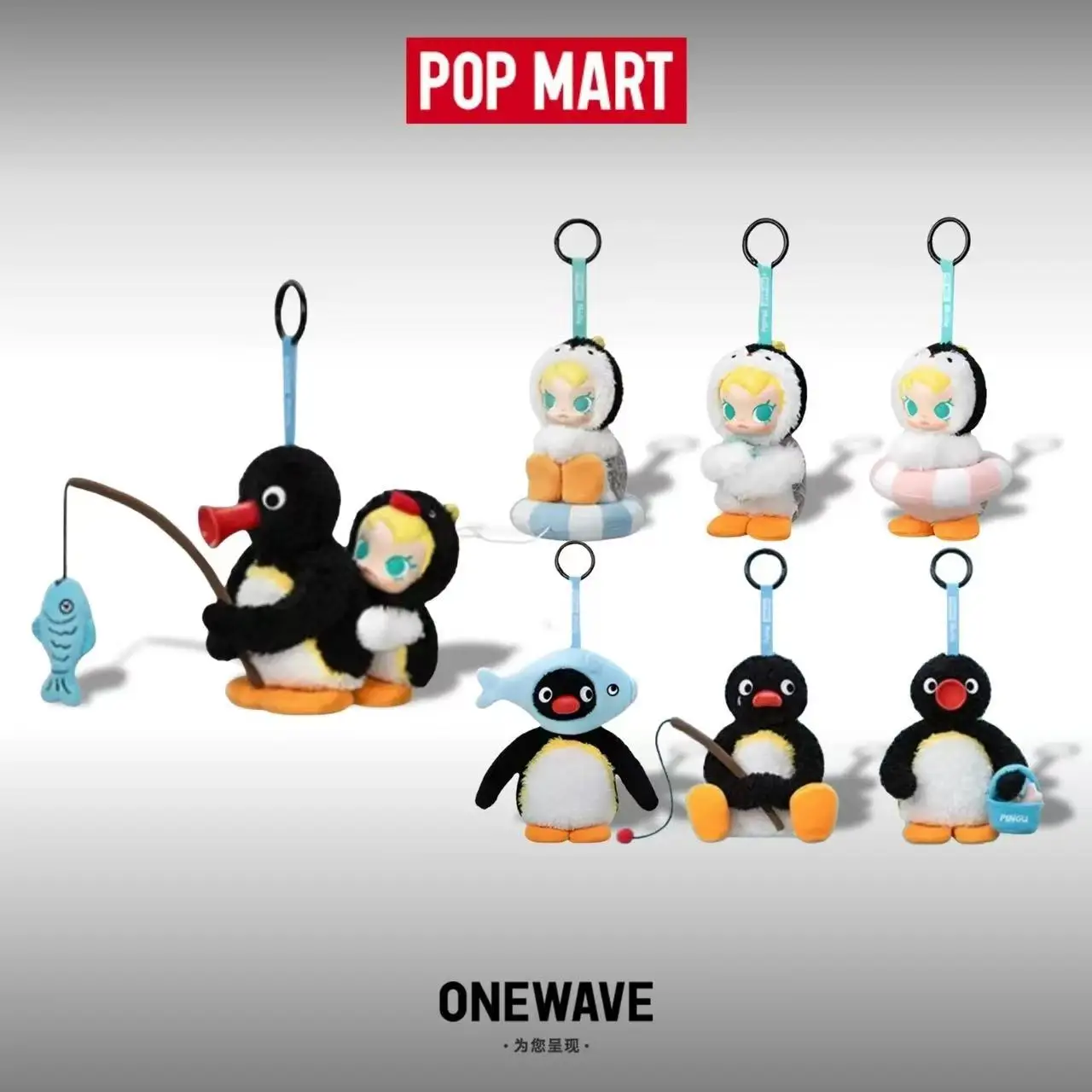 POP MART Baby Molly X Pingu Se - Baby Products For 1 Year Old ulasan dan harga