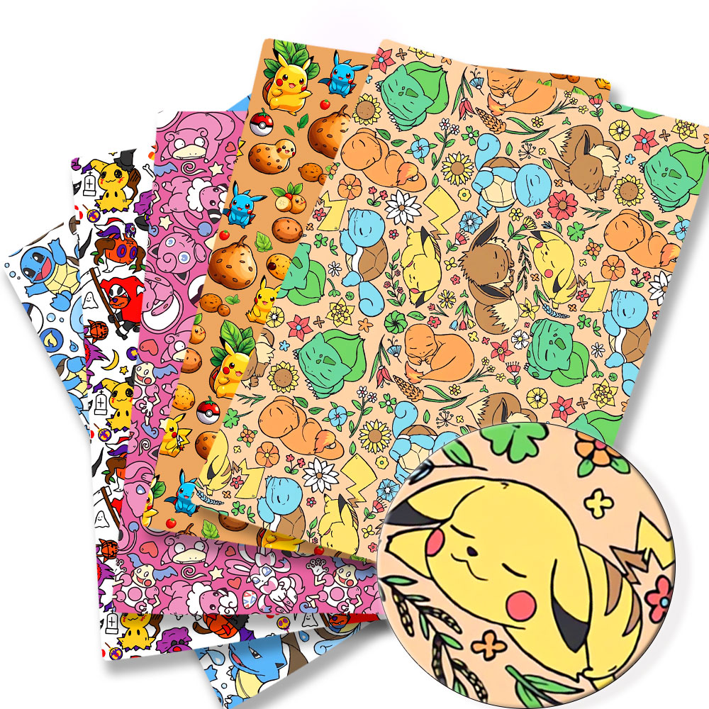 Pokemon kartun kain 140*50cm b - Baby Products For 1 Year Old ulasan dan harga