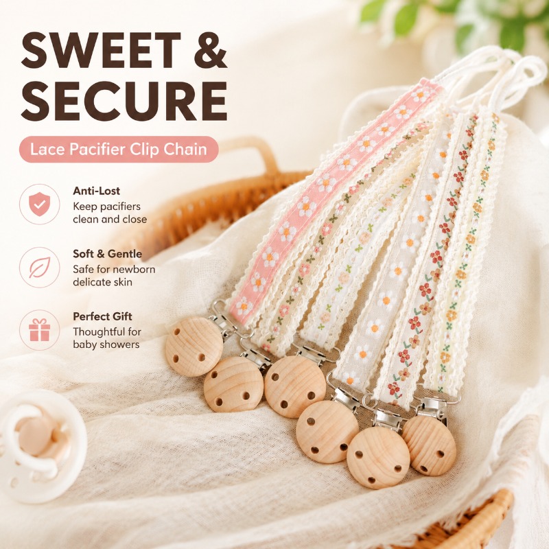 Rantai Penjepit Empeng Bayi An - Baby Products In ulasan dan harga